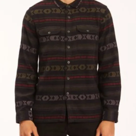 BILLABONG Offshore Jacquard Flannel Shirt - Picture 2 of 4